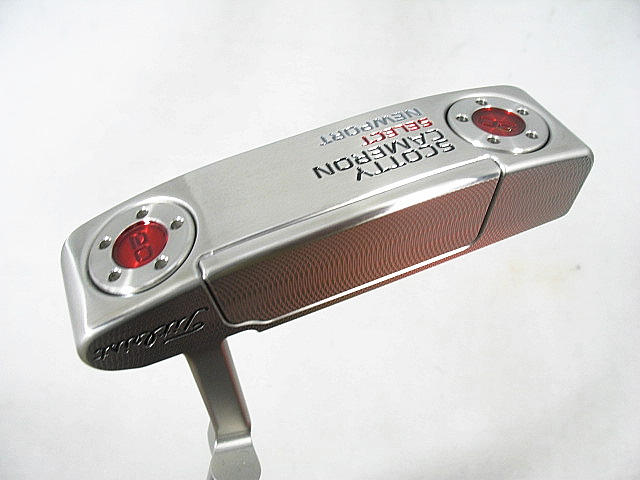 Used[A] Golf Titleist S. Cameron Select Newport 2016 Putter P Men W1J image 1