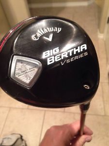 CALLAWAY V SERIES 9 DEGREE TC TOUR HEAD DRIVER image 1