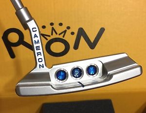 Scotty Cameron Newport 2 Custom Shop Putter "Jackpot Johnny Edition" Stamped!! image 1
