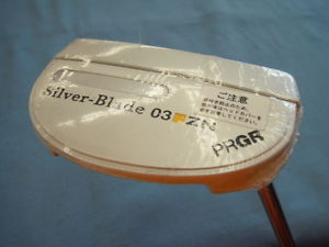 PRGR Silver blade SB-03 ZN Putter 34 image 1