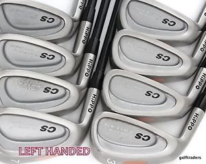 HIPPO CS COMPETITION SERIES IRONS 4-PW GRAPHITE MEN'S FLEX - LH (+0.5") #D4295 image 1