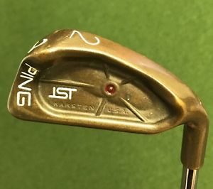 NICE! PING ISI BERYLLIUM COPPER IRON SET 2-PW,SW JZ CUSHIN STIFF RIGHT $299 BIN! image 1