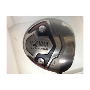 Used[B] Golf Honma Golf TOUR WORLD TW717 455 10.5 Driver VIZARD TA65 SR Men B2O image 1