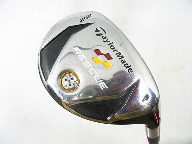 Used[B+] Golf TaylorMade Rescue 2009 Japan Utility RE-AX RESCUE Regular U4 V9M image 1