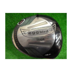 Used[B] Golf PRGR egg bird 2013 10.5 Driver egg original carbon M40 Men W7P image 1