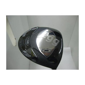 Used[A] Golf PRGR egg bird 10 Driver egg original carbon M40 Men H2W image 1