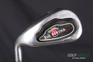 Callaway BIG BERTHA 2002 Iron Set 4-9 Uniflex Left-H Steel Golf Clubs #4589 image 1
