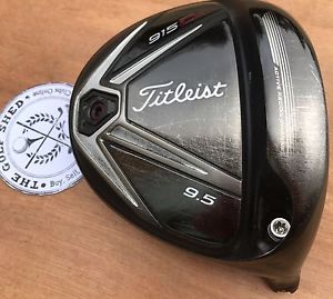 TITLEIST 915 D3 9.5 DEGREE Driver HEAD image 1
