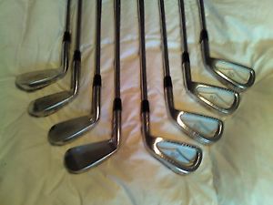 Macgregor Tourney MT cavity back Irons 3 -PW stiff flex True Temper lite shafts image 1