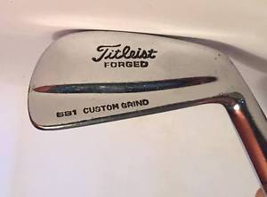 Rare Titleist 681 Forged Custom Grind Iron Heads 3-PW   Free Loft / Lie Adjust! image 1