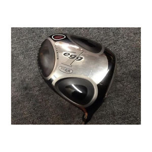 Used[B] Golf PRGR egg 1 7.5 Driver egg1 original carbon M40 Men Z5X image 1