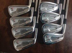 LH TaylorMade RSI TP Forged Iron Set 3-PW KBS Tour Extra Stiff Nice!! 4927513 image 1