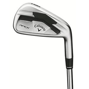 New Callaway Apex iron set 4-PW True Temper XP 95 Stiff flex Steel Irons image 1