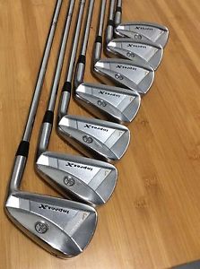 Japan Made Forged Iron Set-YAMAHA Inprex X V Forged 4-P Dynamic Gold S200 image 1