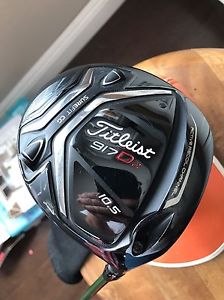 Titleist 917 D2 10.5* Aldila Rogue Elite Green 55 Stiff Iomic image 1