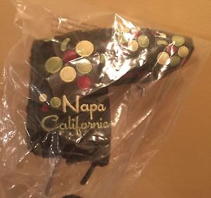 Scotty Cameron 2009 Limited Edition Napa California Putter w/HC 35" Titleist NIB image 1