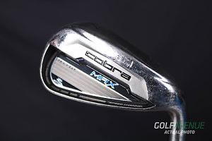 Cobra Max Iron Set 4-9 and GW Regular Right-Handed Steel Golf Clubs #2412 image 1