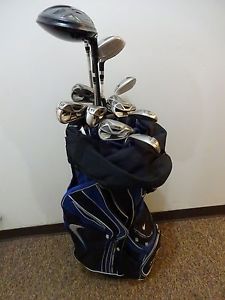 Men's NIKE SQ Machspeed Complete Golf Set image 1