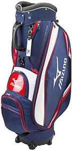 NEW MIZUNO caddy bag light model Estee light caddy bag 5LJC170800 Navy Red 1462 image 1