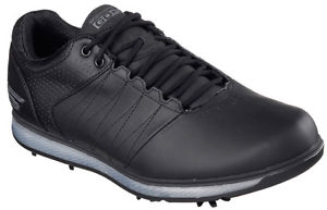 Skechers Go Golf Pro 2 Golf Shoes Black/Silver 7.5 Medium image 1