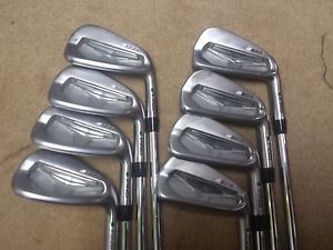 Mint Ping S 55 irons 3-W BLACK code, Project X 6.5 shafts. PGA Pro seller image 1