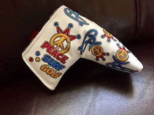 ScOtTy CaMeRoN White Peace Surf Golf Surfer Headcover NOOB image 1