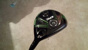 CALLAWAY EPIC GREAT BIG BERTHA SUB ZERO 3 WOOD  STIFF 15 DEGREE image 1