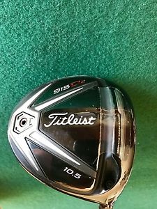 Titleist 915 D2 10.5* Driver Diamana White Board D+70 S-Flex Shaft image 1