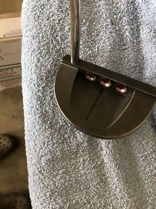 Scotty Cameron Go Lo Bend Putter 35" Very Nice! GoLo Cover And Superstroke New G image 1