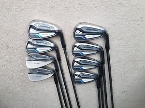 taylormade speedblade irons 5 - pw aw sw image 1
