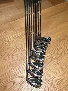 Taylor made RBZ Irons 4-SW including AW image 1