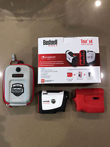 BUSHNELL TOUR V4 SLOPE PATRIOT PACK WITH PINSEEKER JOLT TECHNOLOGY image 1