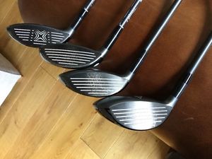 Callaway hot X2 woods - 5,7,9,11. Regular shaft image 1
