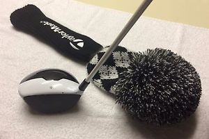 Taylornade M2 Driver 12 degree HL Stiff Aldila Rogue Black w/ headcover &amp; wrench image 1