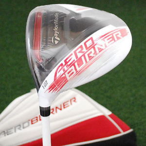 TaylorMade Golf AeroBurner Driver - LEFT HAND - LH 12º Regular Flex - NEW image 1