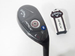 New! Callaway Apex 23* 4 Hybrid Regular Flex Shaft w/Headcover image 1