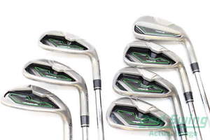 TaylorMade RocketBallz Iron Set 5-PW GW Steel Stiff Right 35.75 in image 1
