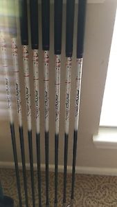 Cobra AMP Cell Iron Set 4-gw graphite reg flex image 1