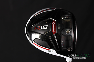 TaylorMade R15 2015 Driver 10.5° Regular Right-H Graphite Golf Club #22793 image 1
