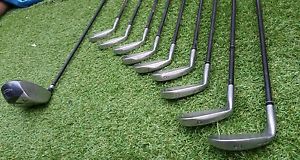 Golf club fullset- 9 Yonex irons with matching 10.5° Driver image 1