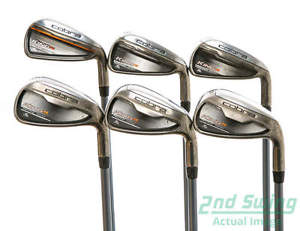 Cobra King F6 Iron Set 5-PW Graphite Regular Right 38.5 in image 1