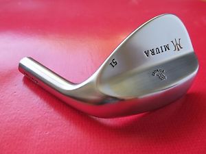 Miura 51* Forged Wedge Head in mint condition image 1