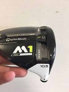 2017 Taylormade M1 460 Driver Head Only 10.5 Loft Right Hand image 1
