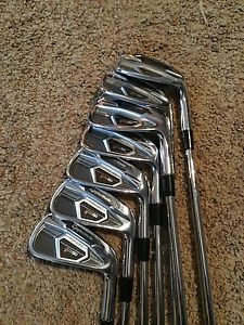 Taylormade PSI Tour Irons with N.S Pro Modus3 Tour 120 X Shafts image 1