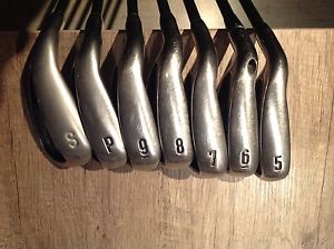 Callaway X2 Hot Golfschläger Eisen Satz 5-S, Graphit Flex A, Linkshand! image 1