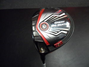 Ex Demo Callaway Great Big Bertha Driver, Left Handed, 10.5°, Regular Flex image 1