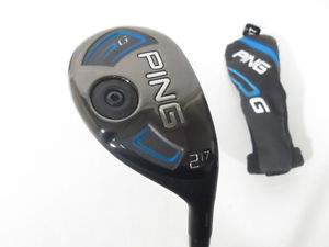 Nice! Ping G Series 17* 2 Hybrid Aldila NV 85H X-Flex Shaft w/Headcover image 1