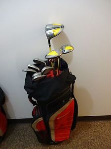 Women's LH NIKE SQ/Sling Shot Complete Golf Set image 1
