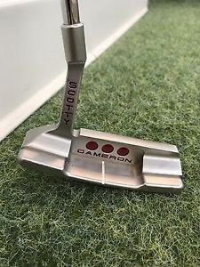 Scotty Cameron Studio Select Newport 2 Mid Slant Putter image 1