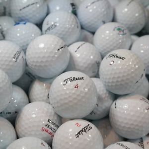 20 Titleist Mix Golfbälle AAA / AAAA TURNIERQUAIITÄT MIX TOP image 1